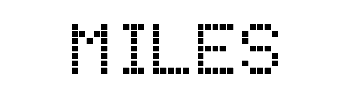 Hyundai LED Regular  Free Fonts Download