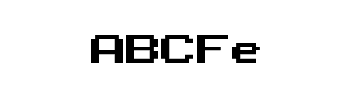 395 Equalizer  Free Fonts Download