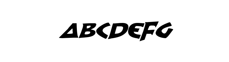 300 Trojans Expanded Italic  Free Fonts Download