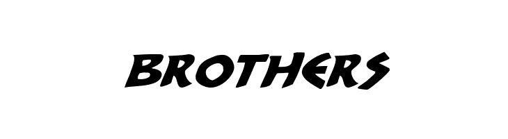 300 Trojans Expanded Italic  Free Fonts Download