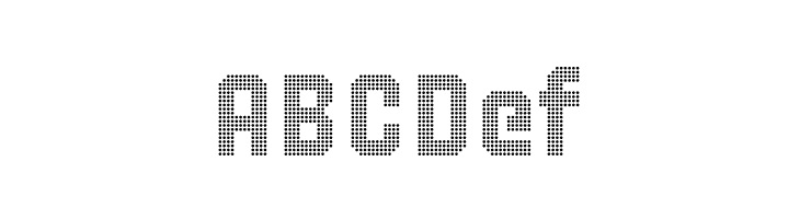 10 Pixel Regular  Free Fonts Download