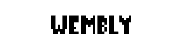 Thixels  Free Fonts Download