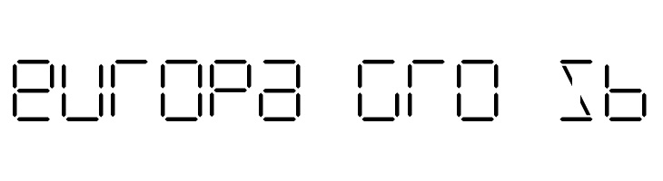 Digitative 1023 Regular  Free Fonts Download