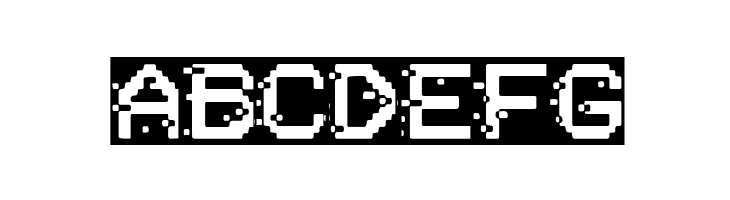 Negative System  Free Fonts Download