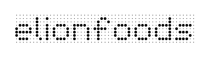 Peg Holes Regular  Free Fonts Download