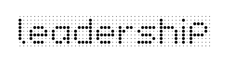 Peg Holes Regular  Free Fonts Download