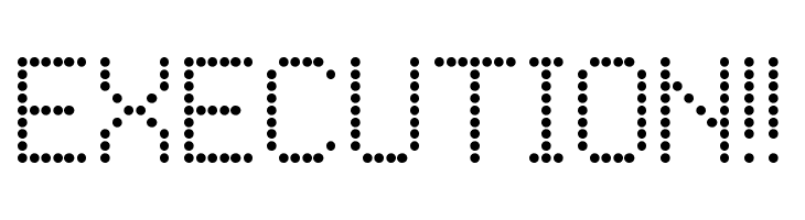 Metro Time Sign Regular  Free Fonts Download