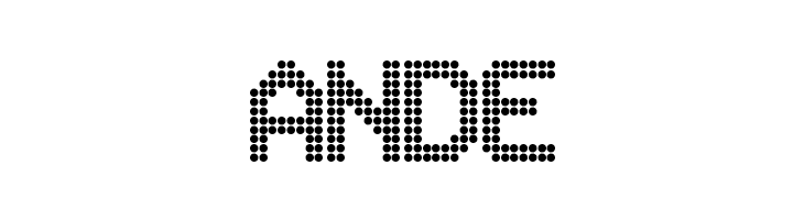 Many Dots Demo  Free Fonts Download