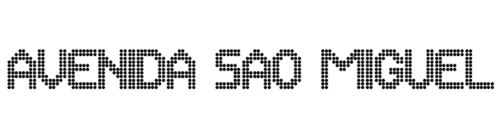 Many Dots Demo  Free Fonts Download