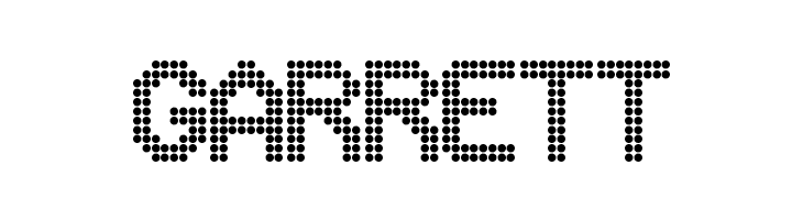 Many Dots Demo  Free Fonts Download