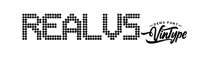 Many Dots Demo  Free Fonts Download