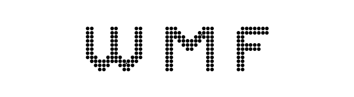 Many Dots Demo  Free Fonts Download