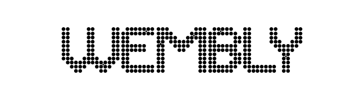 Many Dots Demo  Free Fonts Download