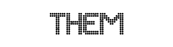 Many Dots Demo  Free Fonts Download
