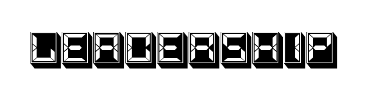 Tangramus Black Regular  Free Fonts Download