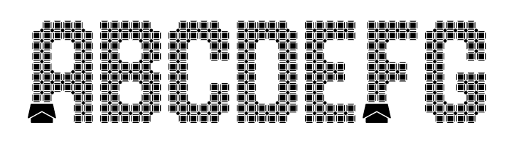 Pixel Chocolate Personal Use On  Free Fonts Download