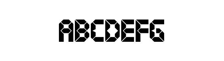 Digital Dystopia  Free Fonts Download