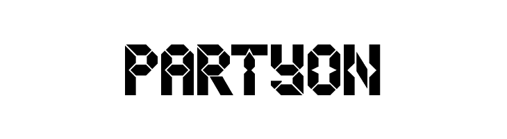 Digital Dystopia  Free Fonts Download