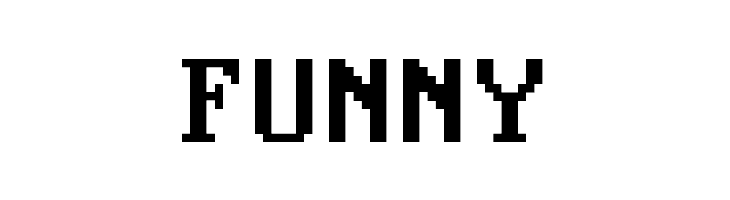 Good Old DOS Regular  Free Fonts Download