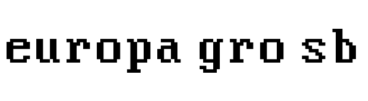 Good Old DOS Regular  Free Fonts Download