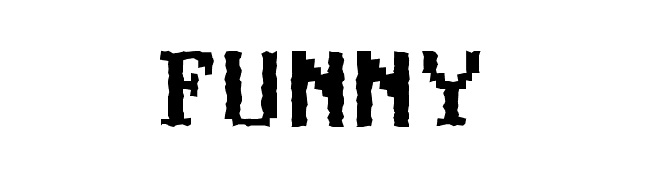 Good Old DOS Distorted Regular  Free Fonts Download