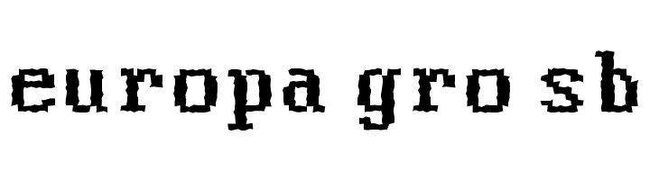 Good Old DOS Distorted Regular  Free Fonts Download