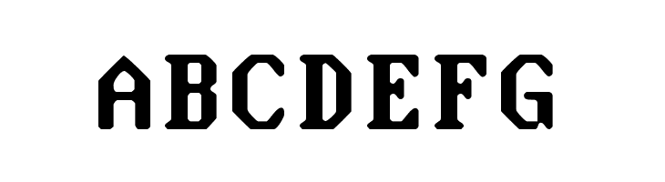 Good Old DOS Smooth Regular  Free Fonts Download