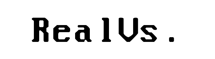 Good Old DOS Smooth Regular  Free Fonts Download