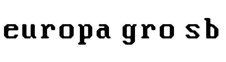 Good Old DOS Smooth Regular  Free Fonts Download