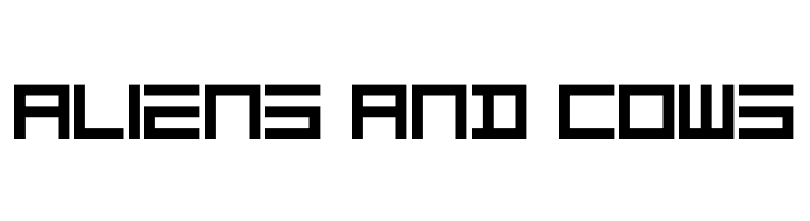 ALUMINECRE  Free Fonts Download