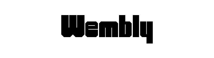 Brick Tetris  Free Fonts Download