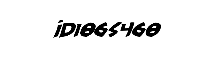 300 Trojans Italic  Free Fonts Download