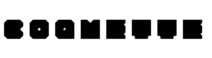 BoxCut Regular  Free Fonts Download