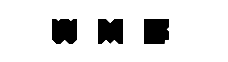 BoxCut Regular  Free Fonts Download