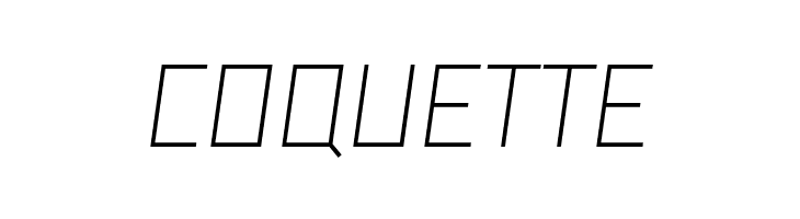 TT Bricks Trial Light Italic  Free Fonts Download