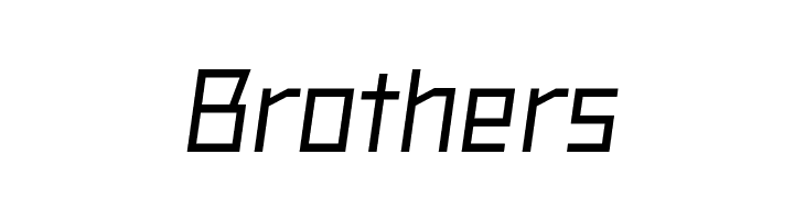 TT Bricks Trial Medium Italic  Free Fonts Download