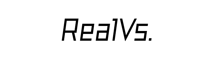 TT Bricks Trial Medium Italic  Free Fonts Download