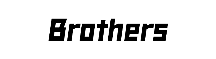 TT Bricks Trial Extrabold Italic  Free Fonts Download