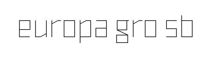 TT Bricks Trial Thin  Free Fonts Download