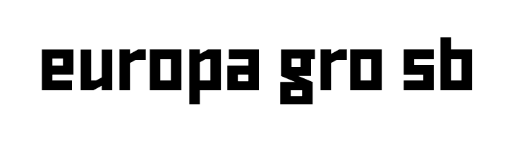 TT Bricks Trial Extrabold  Free Fonts Download