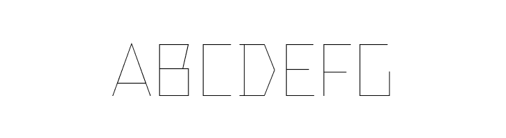 TT Bricks Trial Hairline  Free Fonts Download