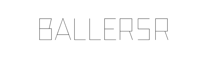 TT Bricks Trial Hairline  Free Fonts Download