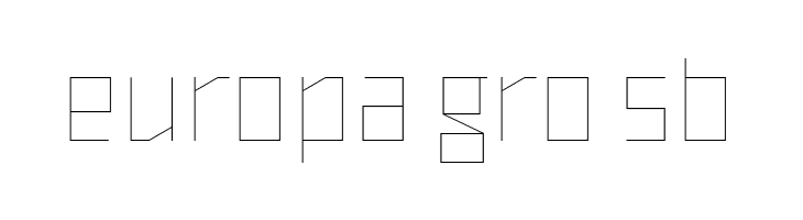 TT Bricks Trial Hairline  Free Fonts Download