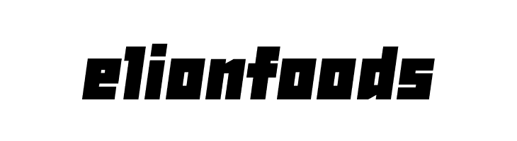 TT Bricks Trial Black Italic  Free Fonts Download