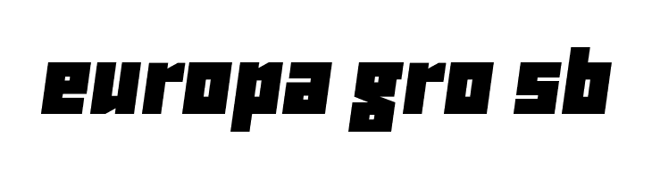 TT Bricks Trial Black Italic  Free Fonts Download