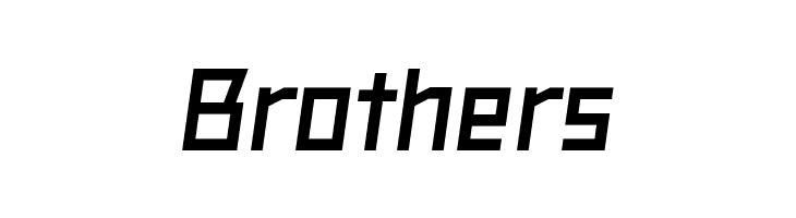 TT Bricks Trial Bold Italic  Free Fonts Download