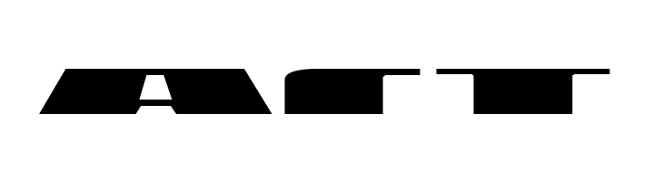 U.S.A. Expanded  Free Fonts Download