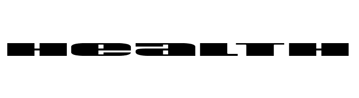 U.S.A. Expanded  Free Fonts Download