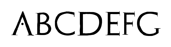 Archeologicaps  Free Fonts Download