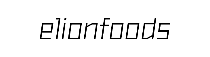 TT Bricks Trial Italic  Free Fonts Download